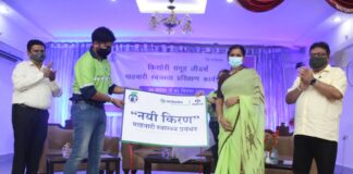 बालको की ‘नई किरण’ परियोजना से किषोरियों को मिला माहवारी स्वास्थ्य प्रबंधन प्रषिक्षण