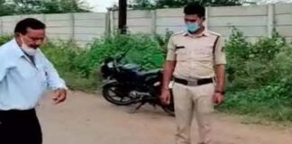 रायपुर: बैंक जा रहे मैनेजर से 1 लाख 82 हजार की लूट, पुलिस ने की जगह-जगह नाकेबंदी