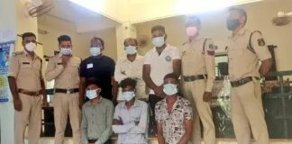 क्राइम ब्रांच बनकर अवैध वसूली करने वाले गैंग का पर्दाफाश, बालक सहित 7 आरोपी गिरफ्तार.. 1 आरोपी कोरबा से..