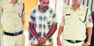सट्टा-पट्टी लिखते एक आरोपी गिरफ्तार, जुआ एक्ट के तहत अपराध दर्ज