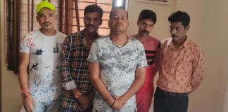 रायपुर: सट्टा खिलाते 05 आरोपियों को पुलिस ने किया गिरफ्तार
