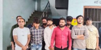 राजधानी पुलिस की बड़ी कार्रवाई 12 जुआरियों को किया गिरफ्तार