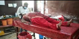 कोरबा ब्रेकिंग: शिवाजी नगर में पति ने पत्नी को मारा ब्लेड.. महिला गंभीर रूप से जख्मी..