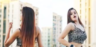 नेहा कक्कड़ के ‘कांटा लगा’ गाने पर एक लड़की ने छत पर किया धमाकेदार डांस, देखें VIDEO