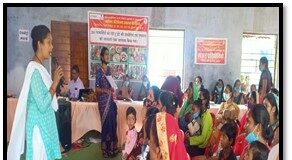 बालको आयोजित पोषण एवं स्वास्थ्य जागरूकता कार्यक्रम से महिलाएं और बच्चे लाभान्वित