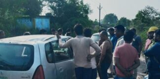 कोरबा: पिता की जेब से चाबी चुराकर दौड़ाई कार, 4 नाबालिक बच्चे कार सहित नहर में जा घुसे