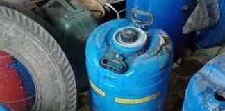 अवैध कब्जाधारियों के खिलाफ मुहिम जारी, निर्माणाधीन फैक्ट्री सील