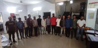 रायपुर पुलिस की बड़ी कार्रवाई, 4 लाख 29 हजार नकदी के साथ 15 जुआरी गिरफ्तार