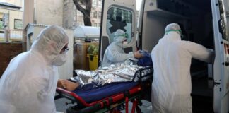 दर्दनाक: 10 कोरोना मरीज जिन्दा जले.. सरकारी अस्पताल के ICU में लगी भीषण आग, 10 कोरोना मरीजों की मौत