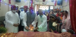 सिंधी पंचायत कोरबा की अगुवाई में गुरुनानक देव जी के 552वे प्रकाश पर्व हुआ धूमधाम से आयोजित