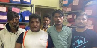 राजधानी के अलग अलग थाना क्षेत्र में दीपावली त्यौहार पर 63 लोगों को जुआ खेलते किया गिरफ्तार