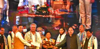 राज्योत्सव में बालको के पैवेलियन ने जीता द्वितीय पुरस्कार