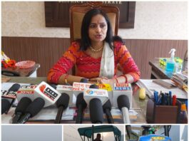 कोरबा जिले में हो रहे अवैध रेत उत्खनन पर कलेक्टर रानू साहू का बयान.. आधे घंटे के अंदर होगी कार्रवाई.. मुझे दे जानकारी..