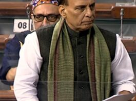 लोकसभा में रक्षामंत्री राजनाथ सिंह बोले- दोपहर 12.08 बजे ही हेलिकॉप्टर से संपर्क टूटा