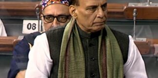 लोकसभा में रक्षामंत्री राजनाथ सिंह बोले- दोपहर 12.08 बजे ही हेलिकॉप्टर से संपर्क टूटा
