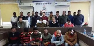 पुलिस की बड़ी कार्रवाई: नशे के 8 सौदागर गिरफ्तार, 168 नग नशीली इंजेक्शन बरामद