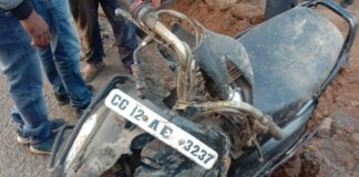 कोरबा ब्रेकिंग: बालको ट्रेलर की चपेट में आने से पिता की मौके पर हुई मौत.. पुत्र घायल