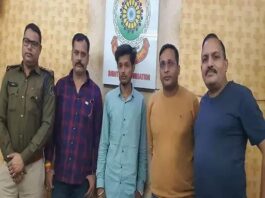 छत्तीसगढ़: युवक ने अपने ही किडनैपिंग की झूठी कहानी रची, घर वालों को बिना कपड़ों के हाथ-पैर बंधी तस्वीर भेजी