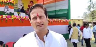 संसदीय सचिव विकास उपाध्याय के नेतृत्व में ‘भाजपा भगाओ महंगाई हटाओ’ पदयात्रा, मोदी सरकार पर निशाना