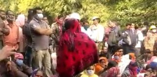 कोरबा: एसीबी पॉवर प्लांट में कर्मचारियों ने किया हड़ताल