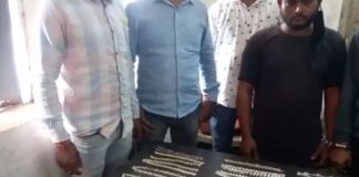 सोना और चांदी के दुकान में चोरी, 2 आरोपी पकड़ाए