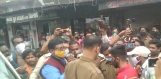 कोरबा: तहसीलदार ने दुकानदार युवक को मारा थप्पड़… विरोध होने पर मांगी माफ़ी