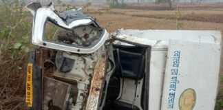 कोरबा: शव वाहन और स्कॉर्पियो में ज़ोरदार टक्कर.. 6 घायल, 2 गंभीर