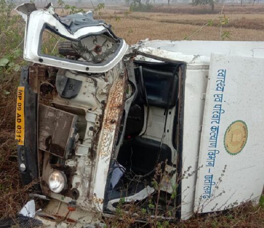 कोरबा: शव वाहन और स्कॉर्पियो में ज़ोरदार टक्कर.. 6 घायल, 2 गंभीर