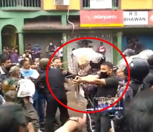 BJP और TMC कार्यकर्ताओं में भिड़ंत, सांसद अर्जुन सिंह की सुरक्षा में लगे जवानों ने चलाई गोली! तब बची जान