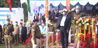 सारे जहाँ से अच्छा हिन्दोस्तान हमारा: एनटीपीसी कोरबा ने हर्षोल्लास से मनाया देश का 73वां गणतंत्र दिवस