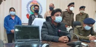 श्रमिक कार्ड बनवाने के नाम पर ग्रामीणों से ठगी… युवक-युवती गिरफ्तार