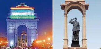 इंडिया गेट पर लगेगी सुभाष चंद्र बोस की प्रतिमा, Amar Jawan Jyoti पर छिड़े विवाद के बीच पीएम नरेंद्र मोदी का ऐलान