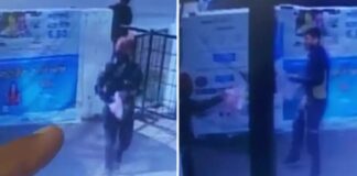 दिनदहाड़े हत्या और लूट : ATM कैश वैन के गार्ड्स को गोली मारकर 40 लाख रुपये ले गए बदमाश, एक की मौत
