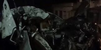 बड़ा सड़क हादसा: कार पेड़ से टकराई, गुजरात पुलिस के 4 जवानों समेत 5 की मौत