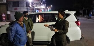 कोरबा: रात्रि गश्त में लापरवाही, पुलिस अधीक्षक ने किया लाइन अटैच