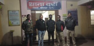 कोरबा: लूट की घटना को अंजाम देने वाले सभी आरोपी गिरफ्तार.. 2 घंटे में पुलिस ने सुलझाया मामला