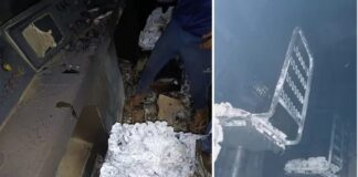 छत्तीसगढ़: नक्सलियों का उत्पात, मालगाड़ी के इंजन को जलाया, पीएम मोदी के नाम पर फेंके पर्चे
