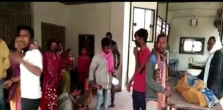 कोरबा: जिला अस्पताल में मौत पर परिजनों का हंगामा.. लापरवाही पूर्वक इलाज से हुई मौत.. रेफरल रैकेट का संदेह, डीन ने कहा होगी जांच