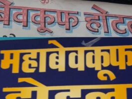 इस शहर में बेवकूफ बन गया ब्रांड, जहां देखें वहां मिलते हैं इस नाम के होटल