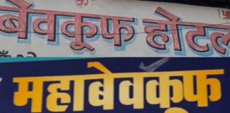 इस शहर में बेवकूफ बन गया ब्रांड, जहां देखें वहां मिलते हैं इस नाम के होटल
