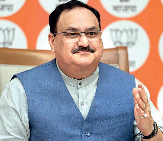 जेपी नड्डा का ट्विटर अकाउंट हैक, हैकरों ने किए यूक्रेन की मदद से जुड़े ट्वीट