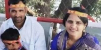 कोरबाः पति ने की पत्नी की गला घोंटकर हत्या.. बच्चो के सामने की हत्या