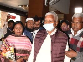 चारा घोटाला में दोषी करार देने के बाद जेल नहीं रिम्स भेजे गए लालू यादव