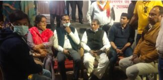 कोरबा ब्रेकिंग: गीतादेवी अस्पताल हुआ सील.. ननकीराम बैठे धरने पर, पहाड़ी कोरवा महिला की मौत का मामला..