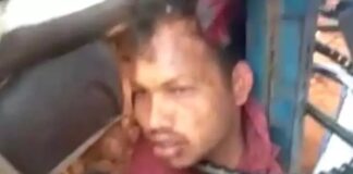 स्टेयरिंग में फंसी ड्राइवर की गर्दन, फिर…
