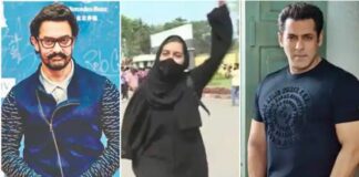 हिजाब पहन ‘अल्लाह हू अकबर’ के नारे लगाने वाली मुस्कान को सलमान और आमिर खान देंगे 5 करोड़ रुपये? जानें सच