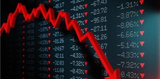 Stock Market : बाजार में हाहाकार, सेंसेक्स 1,200 अंक लुढ़का तो निफ्टी 17 हजार से नीचे