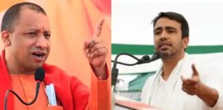 योगी के ‘गर्मी शांत कर दूंगा’ पर जयंत का पलटवार- कहा- BJP नेताओं की चर्बी उतार दो