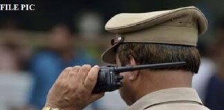 थाने में आपस में विवाद और मारपीट करने के मामले SI और ASI लाइन अटैच, SSP माथुर ने की कार्रवाई