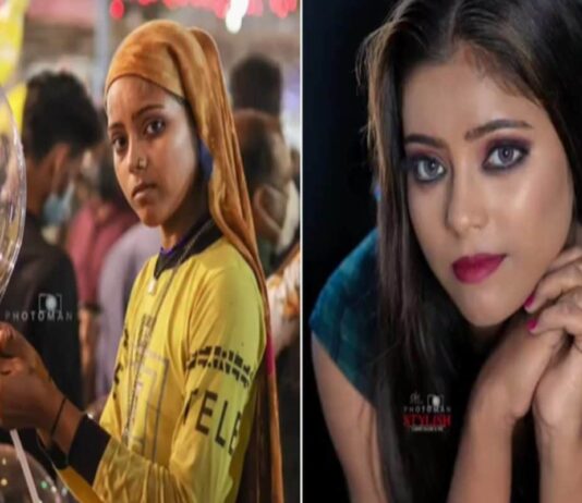 गुब्बारे बेचने वाली लड़की का कायाकल्प देख चौंके लोग, ग्लैमर में दी मॉडल्स को भी मात !